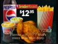 KFC S Family Meal Australian Ad 1994