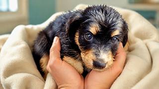 Abandoned Puppy Asked Us To Take Her Home