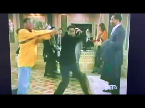 Pops gives Marlon and Shawn the belt warning after the two brothers go at it