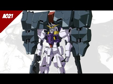 2-Mins Mecha Battle 021 - Raphael Gundam  / Mobile Suit Gundam 00 the Movie (ラファエルガンダム)
