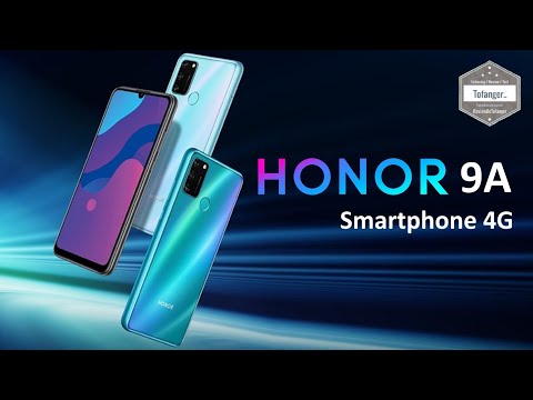 HONOR 9A 4G Smartphone - 3GB Ram 64GB Storage - APPGALLERY - Unboxing and discovery