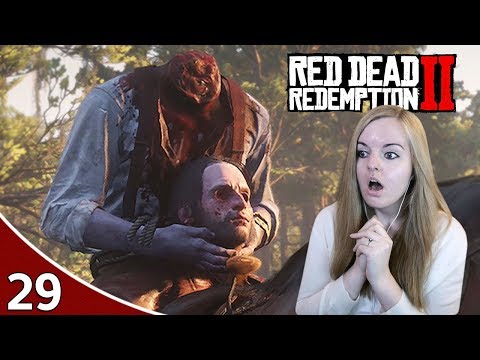 OMG SO MESSED UP! - Red Dead Redemption 2 Gameplay Part 29