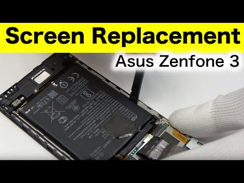 Asus Zenfone GO ZB 551KL Screen Replacement