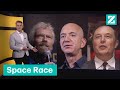 Branson, Bezos of Musk: welke miljardair wint de strijd om de ruimte?  • Z zoekt uit