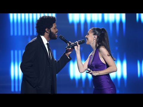 Andrea Guasch y Famous imitan a Ariana Grande y The Weeknd en 'Save your tears' - Tu Cara Me Suena