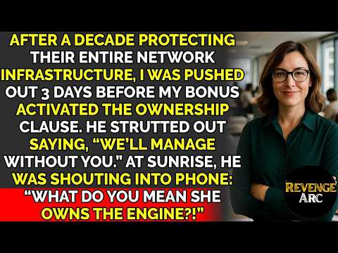 I Was Fired by CEO’s Son 72H Pre Bonus—$410M Telecom Deal Crashed in 48 Hours ｜ Corporate Revenge