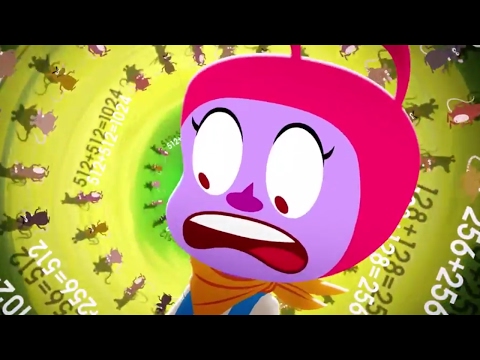 Umigo: Math Mania - Double Trouble (DOUBLING) | MATH CARTOONS FOR KIDS