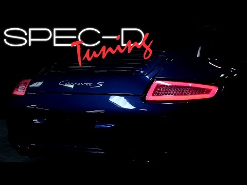 SPECDTUNING INSTALLATION VIDEO: 2005-2008 PORSCHE 911 (997) LED TAILLIGHTS