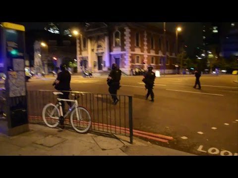 Terrordåd i London - Nyheterna (TV4)