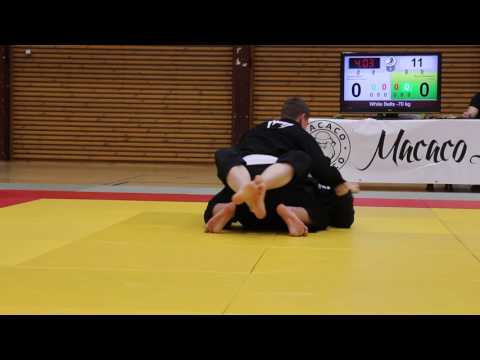BJJ FINNISH OPEN 2017 Renny Poutanen Vs. Eduard Vieru