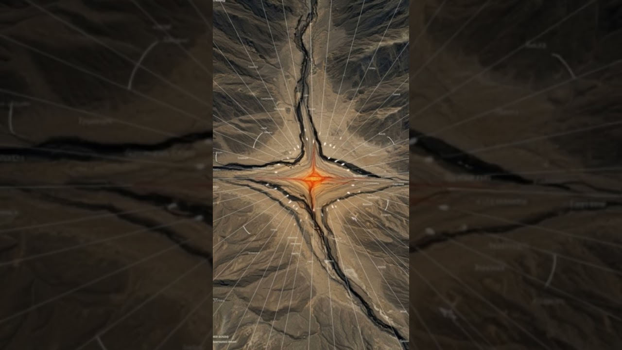 The ripple effect of small earthquakes near major faults | #Geology #Geousman101 #earthquake #Fault