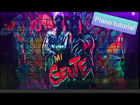 (How to Play) Mi Gente | J Balvin, Willy William | Piano