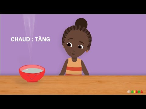 Atama - les contraires - comptine sénégalaise - chanson enfant - wolof