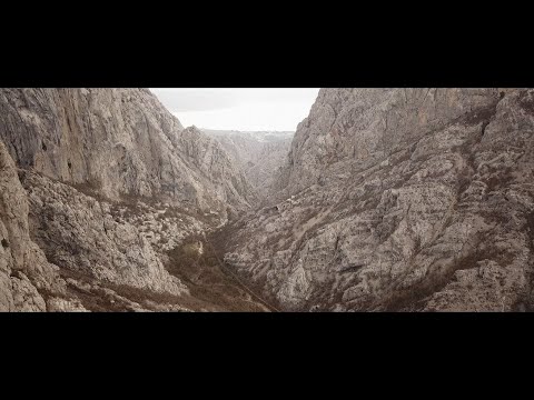 PAKLENICA National Park - 4K cinematic drone video
