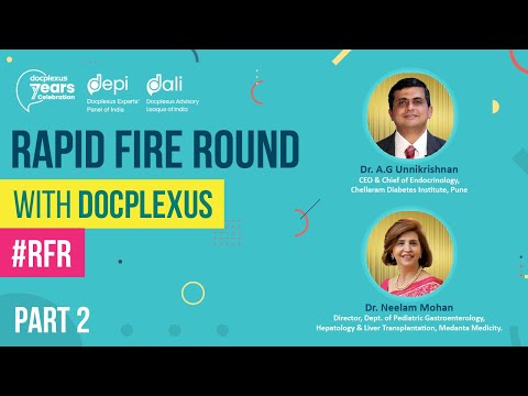 Rapid Fire With Docplexus - Part 2