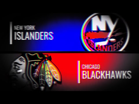 NEW YORK ISLANDERS VS CHICAGO BLACKHAWKS 10/19/21