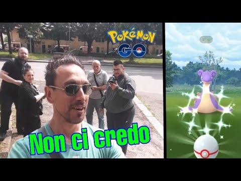 INCREDIBILE DAY LAPRAS!!! ALLA RICERCA DELLO SHINY: POKEMON GO ITA
