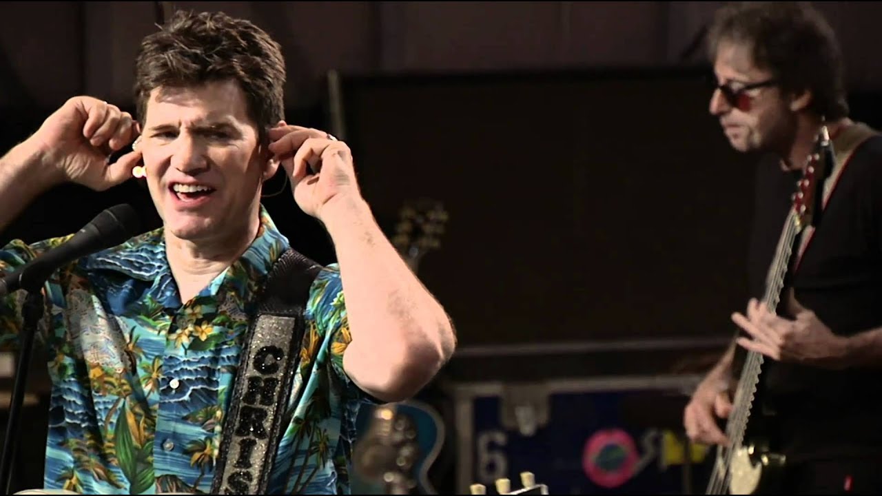 Chris Isaak — Super Magic / Blue Hotel (live)