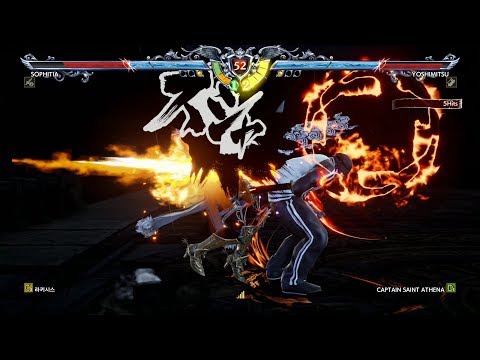 Soulcalibur VI - SOPHITIA (Lachesis) vs YOSHIMITSU (C.S.A) FT 5