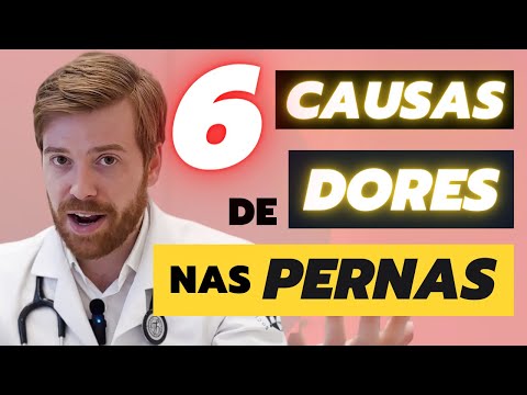 6 COMMON CAUSES OF LEG PAIN