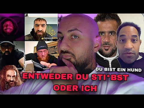 CHARNELL FEUERT HART GG ARAFAT ABOU CHAKER 😱 ABU ASMAN CRASHOUT‼️