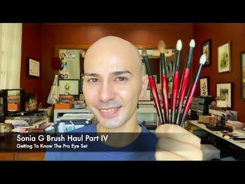 Sonia G Brush Haul Part IV: Getting To Know The Pro Eye Set