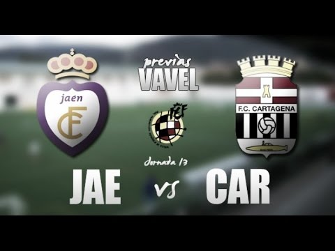Liga | Jornada 13 | Jaén-Cartagena (2-0)