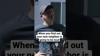 Meeting new neighbors #comedy #comedyvideo #snl #shorts #relatable #neighbors