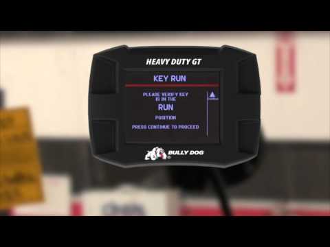 HDGT: Installing CAT tuning