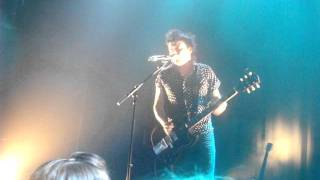 Backstreet Girls, Petter Baarli playing on his old SG @ Rockheim, Oct 4, 2011