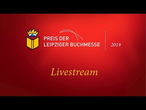 LIVE: Preis der Leipziger Buchmesse 2019