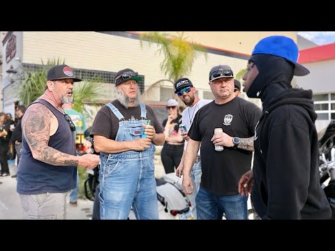 I Found the Most Racist Biker Gang in America!