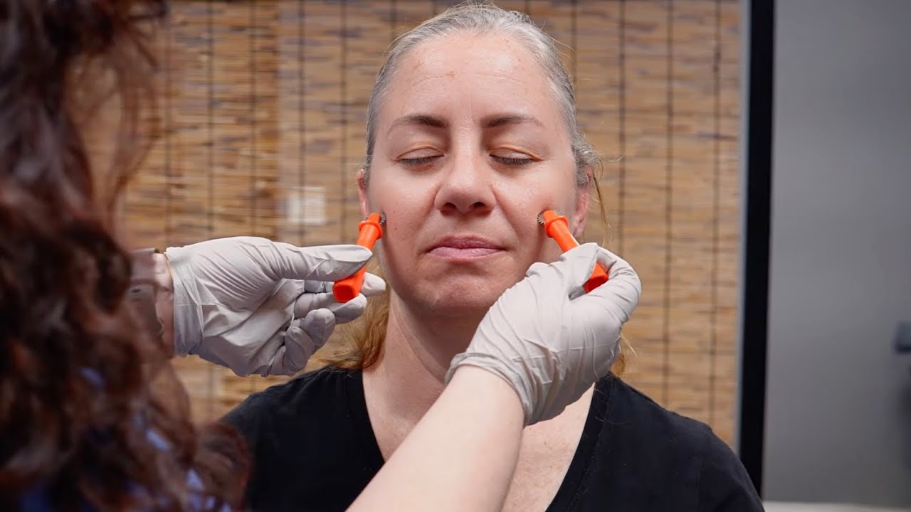 ASMR Doctor Performs Cranial Nerve Assessment for Nerve Damage | Realistic Medical Exam