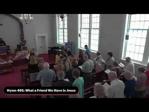 Van Wyck Presbyterian Church, March 6, 2022