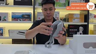 Khui Hộp & Đánh Giá Máy Massage Mắt Xiaomi Momoda SX322 | Vinamart24h