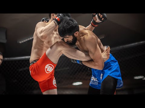 Luqman Tahier vs Daniel Hughes - UKFC 22