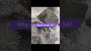why do we use 1.54 in concrete? | Concrete Wet volume to dry volume conversion factor | Civil Tutor
