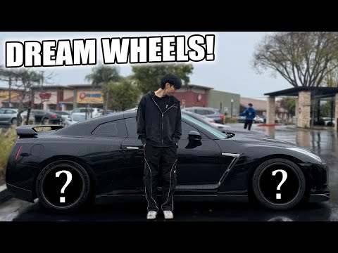 New Perfect Spec Wheels For My R35 GTR!!
