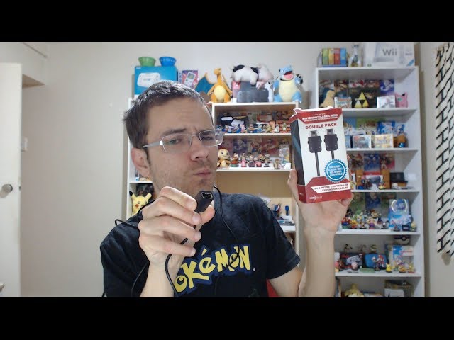 Vídeo relacionado con Link-e : 2 X Controlador de Juegos y Cable de Extension Compatible con la Consola Nintendo Mini/Classic NES