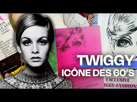 TWIGGY: Icon of the 60s Fashion Revolution⎮Art and Culture Documentary
