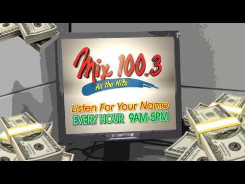 Mix 100.3 Cash Contest