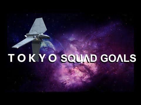 messengers of the planet「ＴＯＫＹＯ SQUΛD GOΛLS」