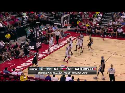 Tyus Jones SL Highlights vs Bulls (2016.07.17) - 27 Points