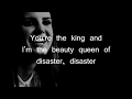 Lana Del Rey - Queen of disaster [Lyrics] 