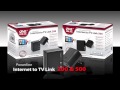 Internet to TV Link - SV 2010 (200 Mbps) / SV 2020 (500 Mbps) | One For All