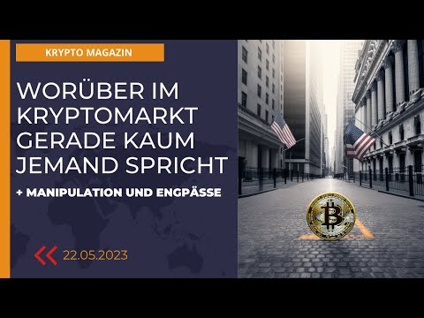 Worüber im Kryptomarkt gerade kaum jemand spricht