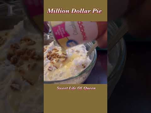 Million Dollar Pie SOOO DELICIOUS & Easy #sweetlifeofqueen #milliondollarpie