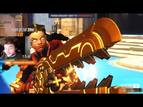 LEP PRO ILLARI GAMEPLAY - POTG! OVERWATCH 2 TOP 500 SEASON 7