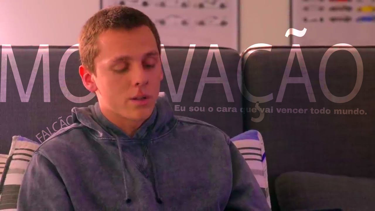 Eu sou o cara que vai vencer todo mundo - Falcão [Cobra Kai Motivacional]