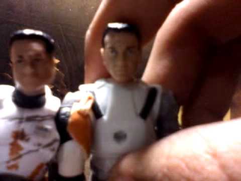 star wars review "ODD BALL (CLONE PILOT)"   revenge of the sith vintage colecction